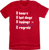 9-9-9 Challenge - Philadelphia Baseball Tee